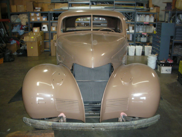 1939 chevrolet business coupe master 85