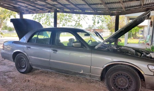 2000 mercury grand marquis ls in oklahoma by owner