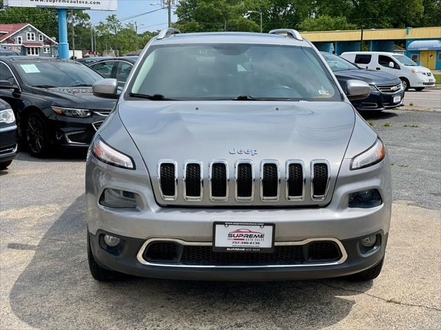 2015 jeep cherokee limited