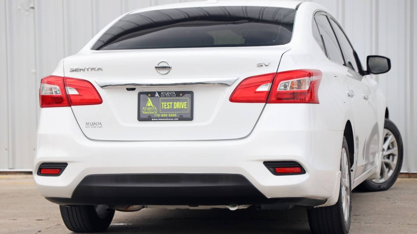 2019 nissan sentra sv