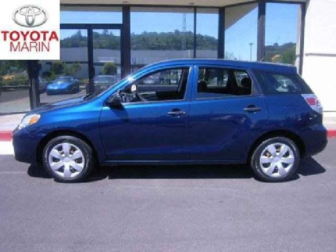 2005 toyota matrix 5-speed manual in san rafael, ca