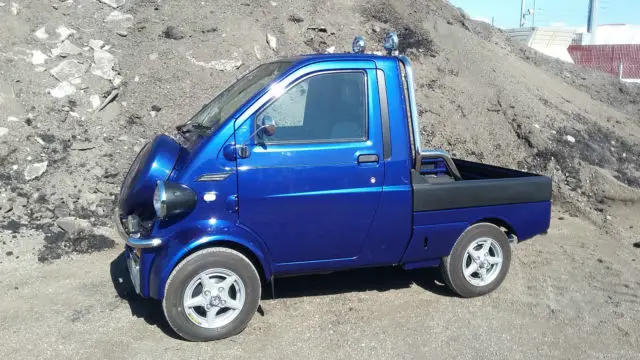 2002 daihatsu midget ii type r kei car micro pick-up car jdm