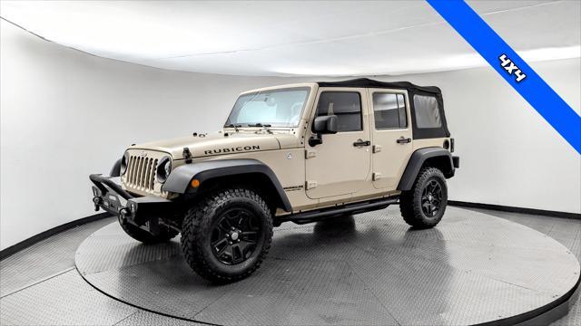 2016 jeep wrangler unlimited rubicon