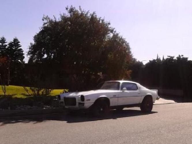 1974 camaro lt clone 73 camaro front clip in west covina, ca