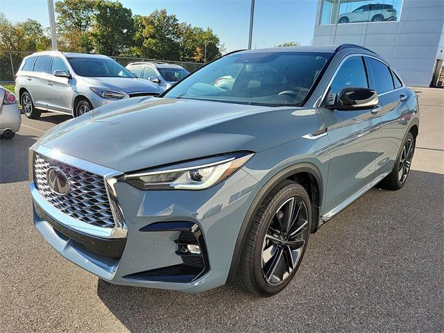 2023 infiniti qx55 luxe