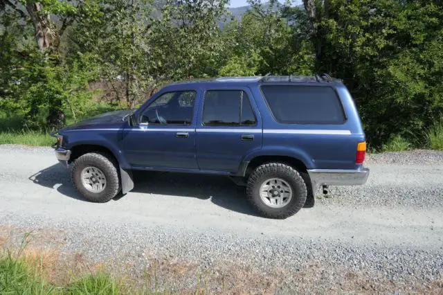 1991 toyota 4runner sr5 4x4 new remanufactured engine