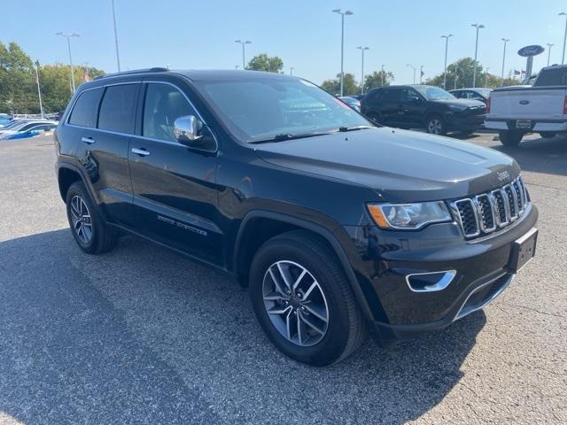 2021 jeep grand cherokee limited