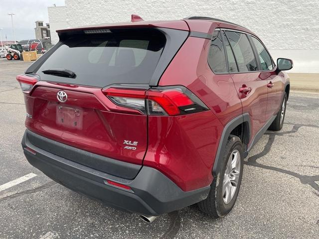 2023 toyota rav4 xle