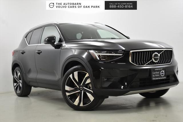 2024 volvo xc40 b5 ultimate bright theme