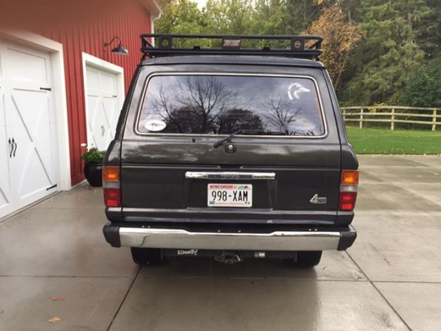 1989 toyota fj62 land cruiser 4x4