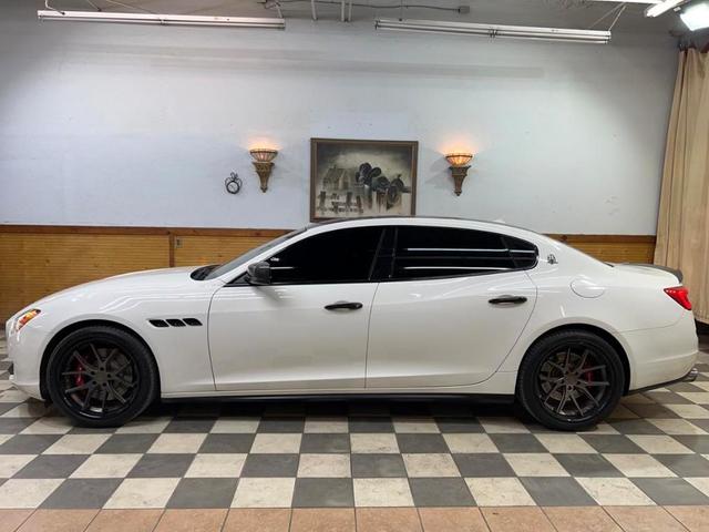 2016 maserati quattroporte s