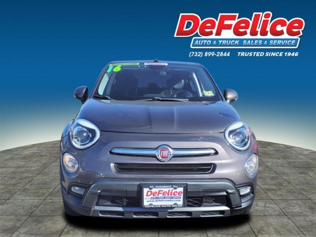 2016 fiat 500x trekking
