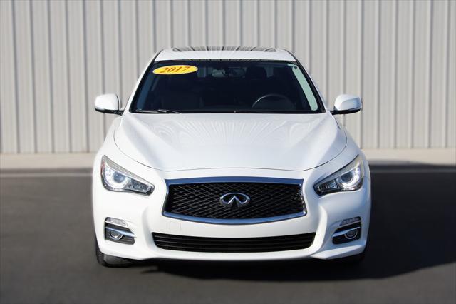 2017 infiniti q50 base
