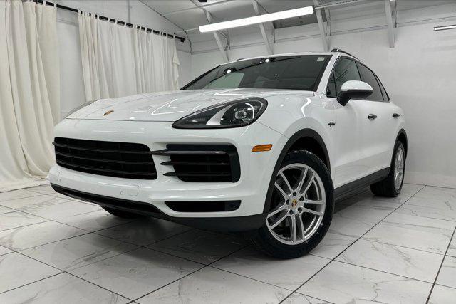 2022 porsche cayenne e-hybrid s