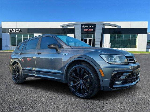 2020 volkswagen tiguan 2.0t se r-line black
