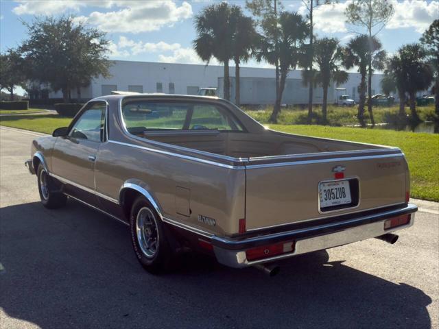 1986 chevrolet el camino base