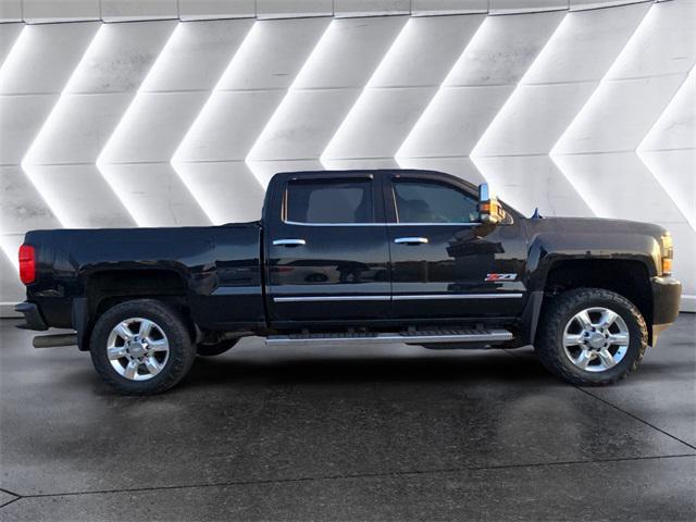2018 chevrolet silverado 2500 ltz