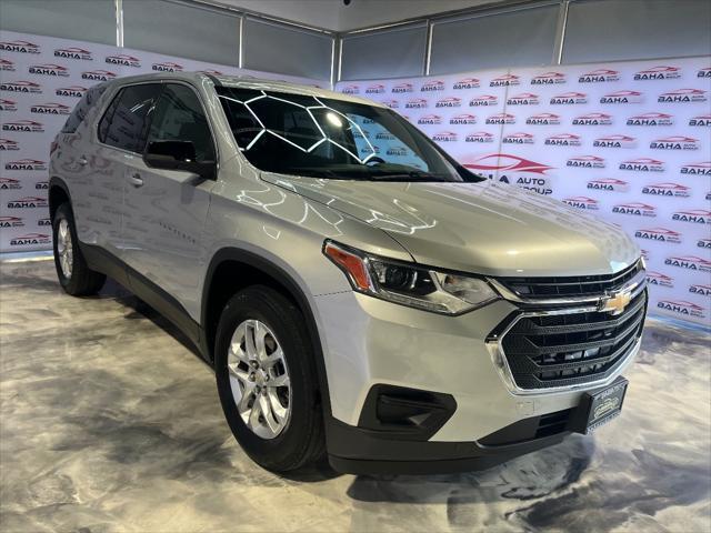 2021 chevrolet traverse ls