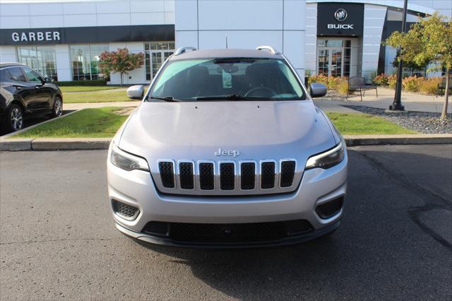2021 jeep cherokee latitude