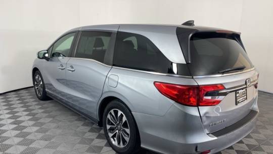 2021 Honda Odyssey (North America)