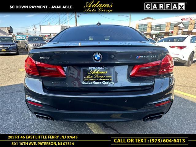 2020 bmw m550 i xdrive