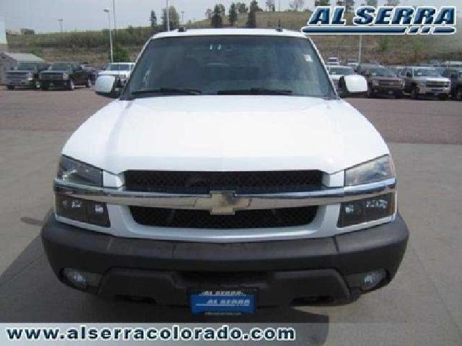 2004 chevrolet avalanche in colorado springs, co
