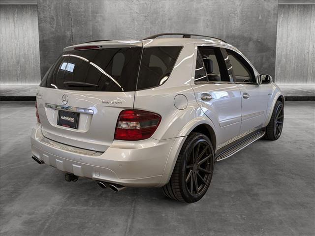 2007 mercedes-benz m-class 4matic