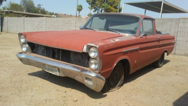 1965 ford falcon ranchero w/ mercury comet front clip 302c.i