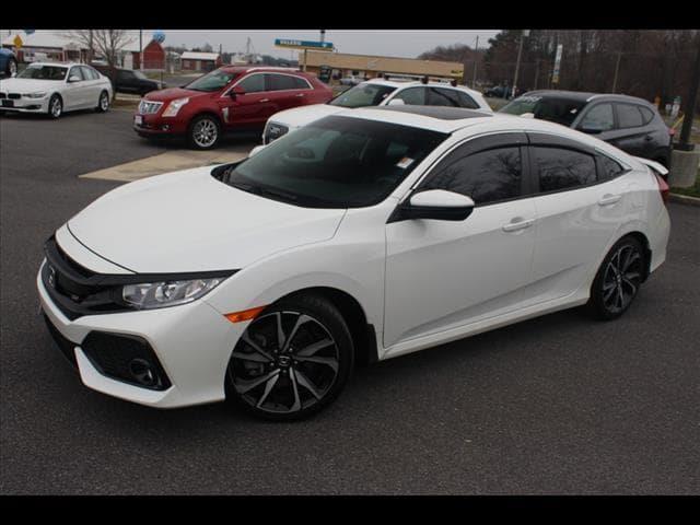 2017 honda civic si si 4dr sedan for sale in milford, delaware