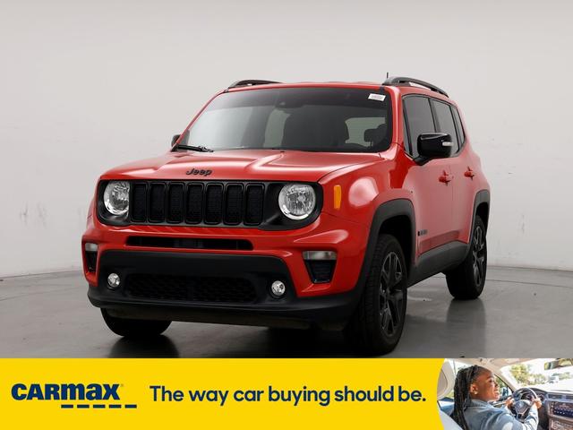 2022 jeep renegade altitude