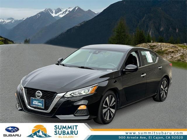 2022 nissan altima 2.5 sv