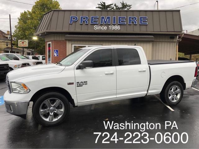 2019 ram 1500 classic slt