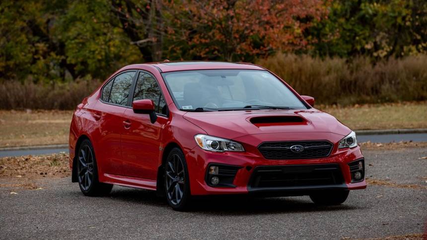 2018 subaru wrx premium