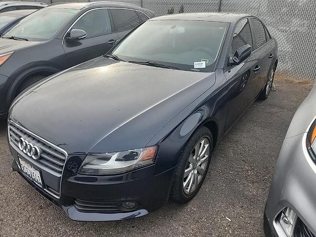 2012 audi a4 2.0t premium quattro