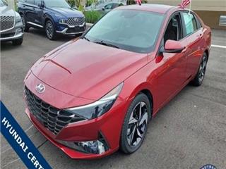 2023 Hyundai Elantra limited