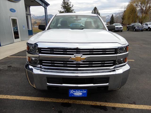2018 chevrolet silverado 2500 wt