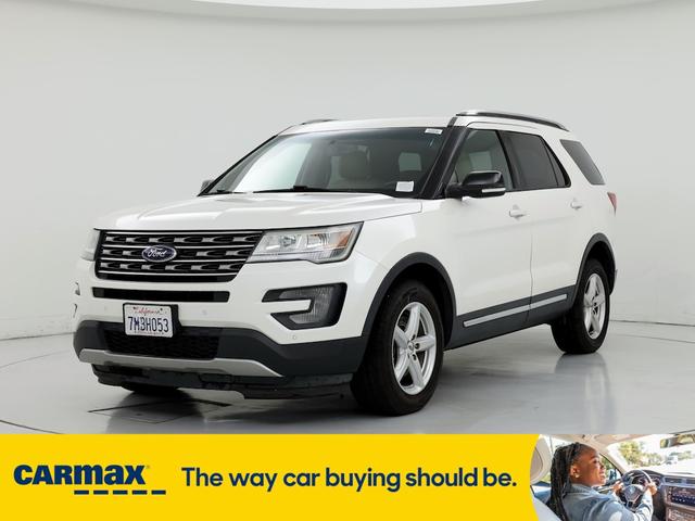 2016 ford explorer xlt
