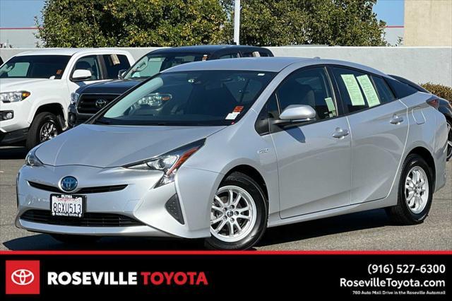 2018 toyota prius one