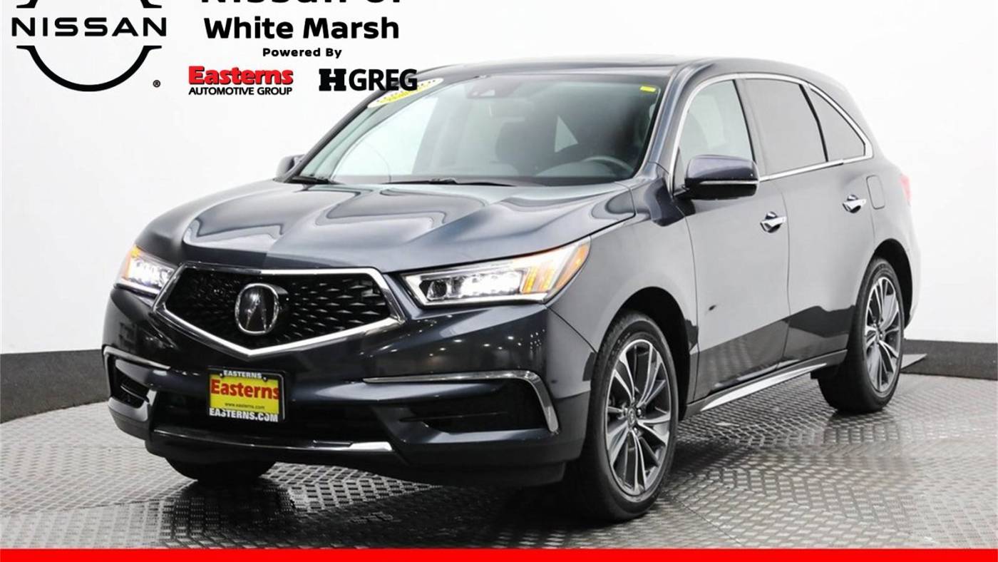 2020 acura mdx sh-awd w/tech