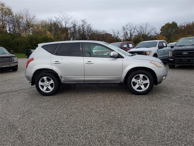2005 nissan murano sl