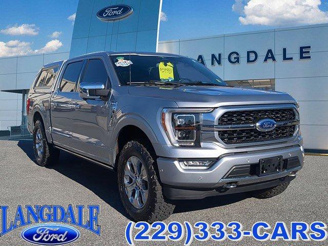 2023 ford f-150 platinum