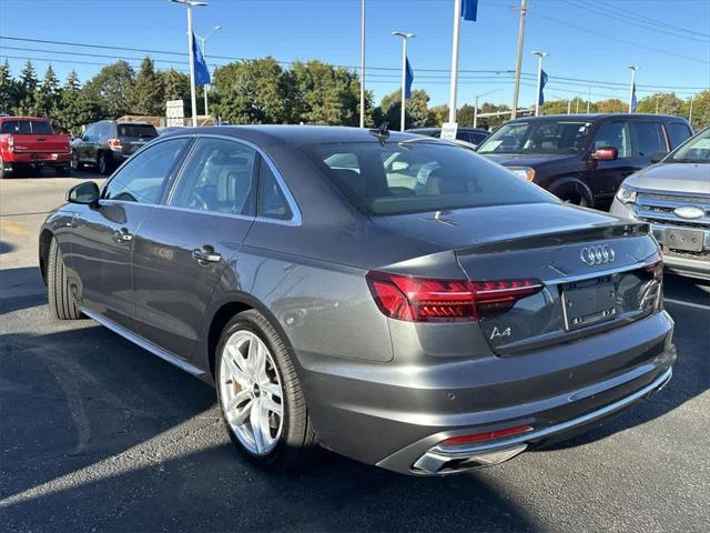 2022 audi a4 45 s line premium plus
