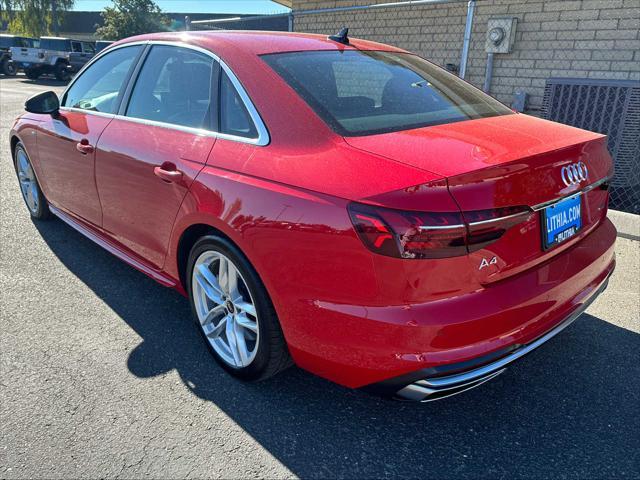 2023 audi a4 45 s line premium plus