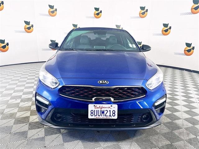 2021 kia forte gt-line