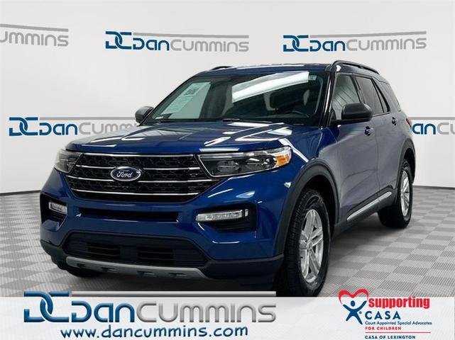 2023 ford explorer xlt