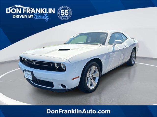 2023 dodge challenger sxt