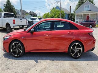 2021 Hyundai Elantra n line