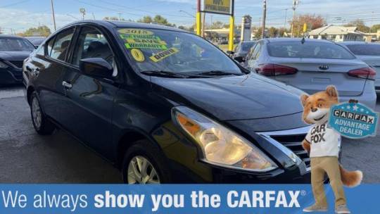 2018 Nissan Versa