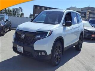 2021 Honda Passport s