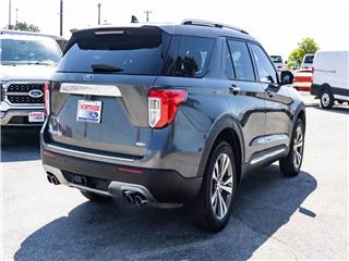 2020 Ford Explorer platinum